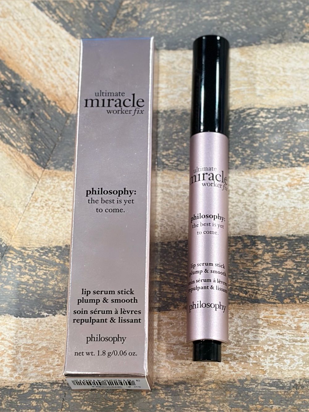 Philosophy lip serum stick NIB